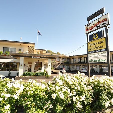 Bathurst Explorers Motel Exterior photo