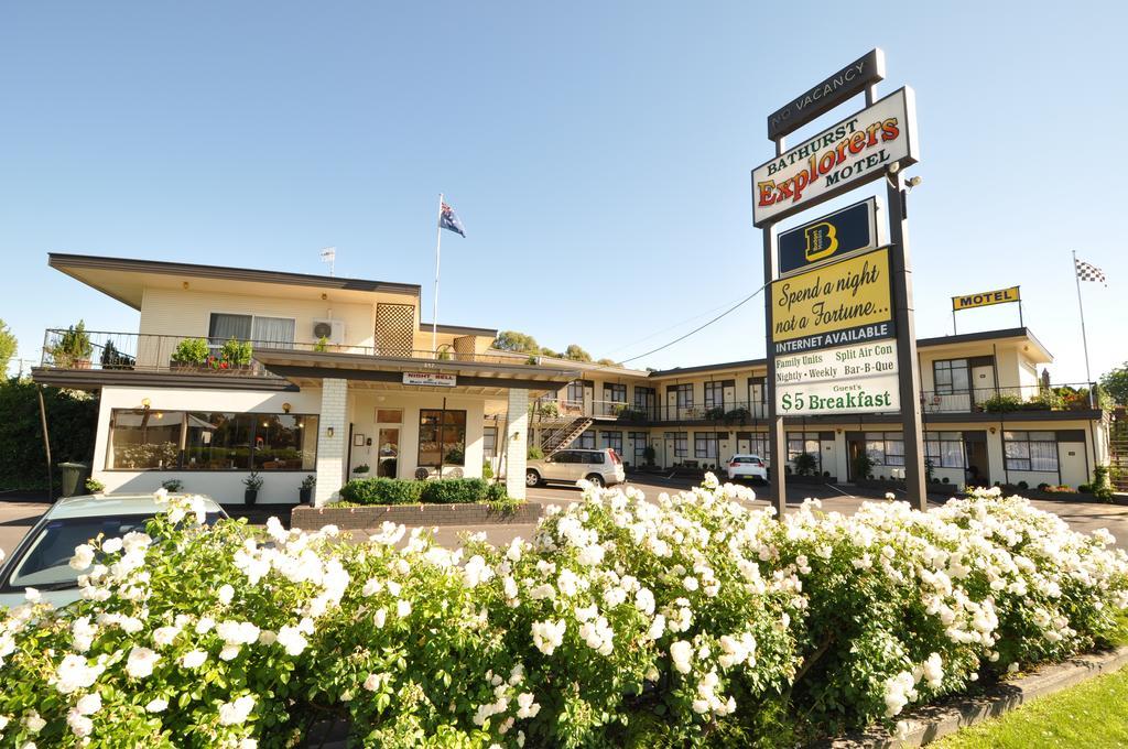 Bathurst Explorers Motel Exterior photo